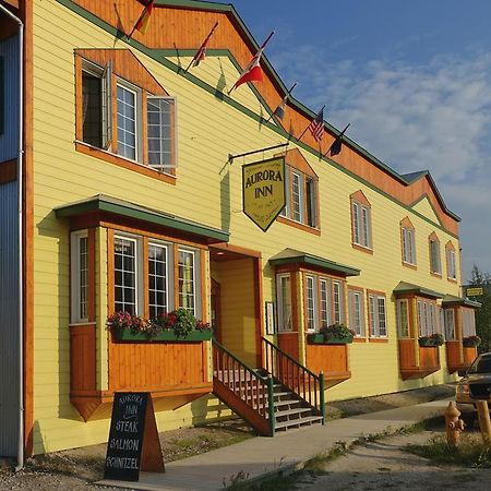 Aurora Inn Dawson City Eksteriør billede