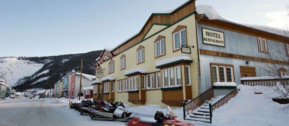Aurora Inn Dawson City Eksteriør billede
