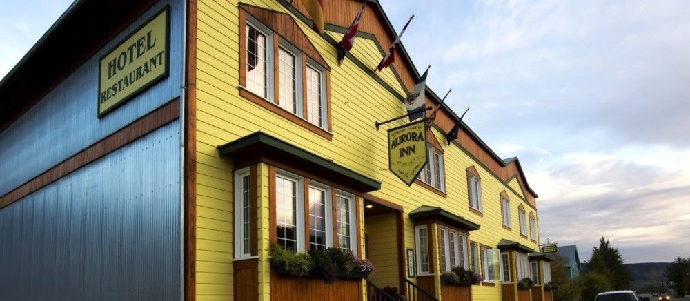 Aurora Inn Dawson City Eksteriør billede